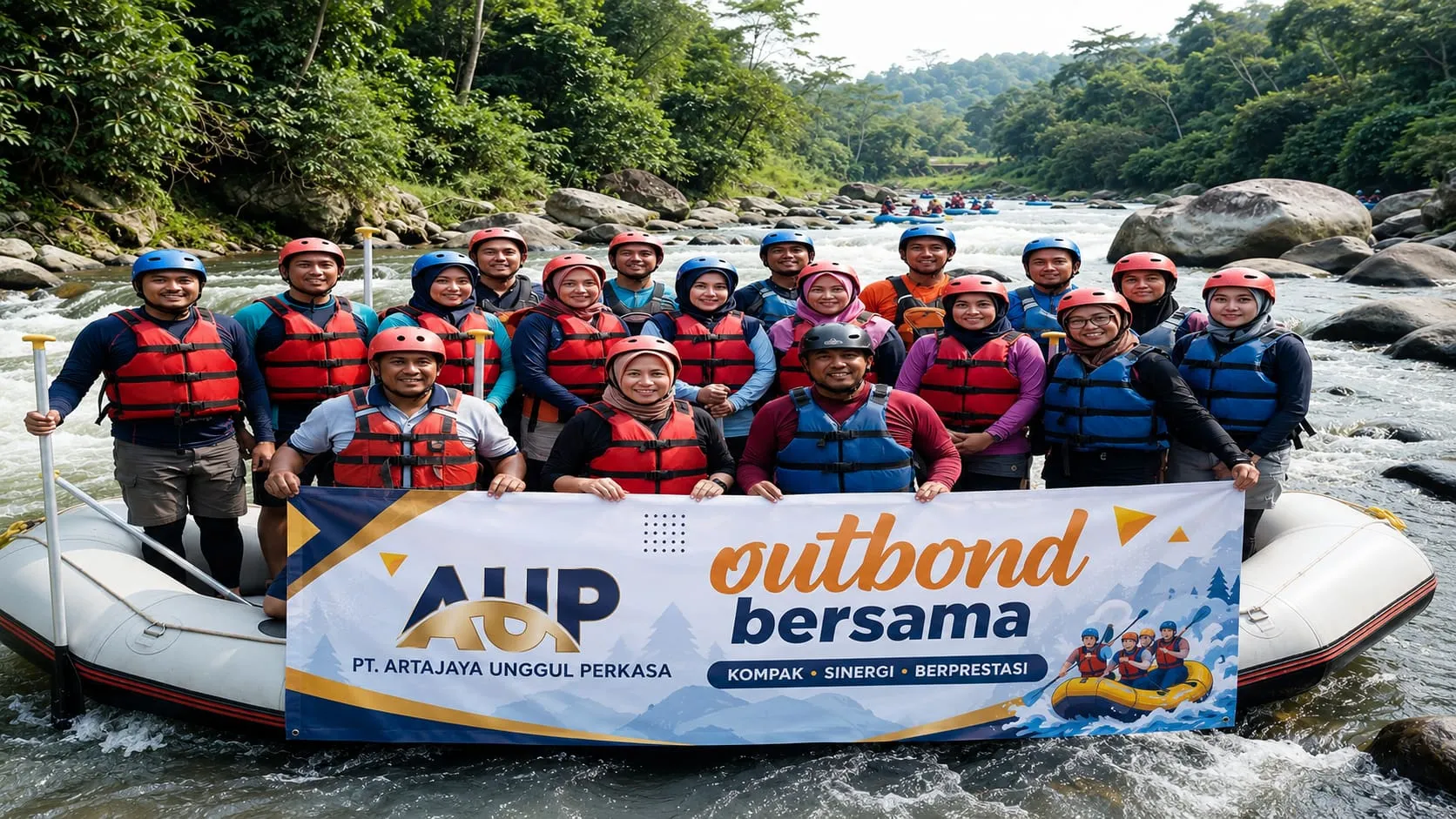Outbond Training Untuk Karyawan